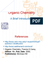 Organic Chemistry: A Brief Introduction