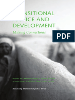 Transitional Justice and Development Making Connections