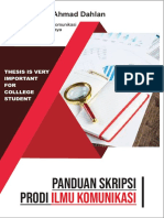 PANDUAN SKRIPSI