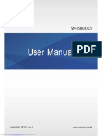 User Manual: SM-J500F/DS