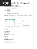 Ac Writing Task 1 Vocabulary