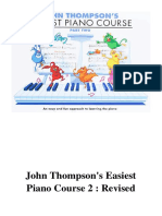 John Thompson's Easiest Piano Course 2: Revised Edition - John Thompson