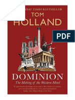 Dominion: The Making of The Western Mind - Tom Holland