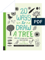 20 Ways To Draw A Tree and 44 Other Nifty Things From Nature: A Sketchbook For Artists, Designers, and Doodlers - Eloise Renouf