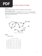 Algorithme de Dijkstra : Cours et Exercices | PDF | Théorie des graphes ...