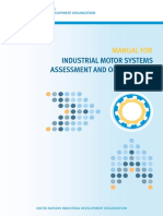 UNIDO - Manual For Industrial Motor Systems Assessment and Optimization - 2018