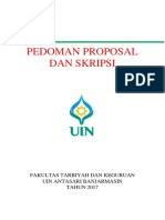 Buku Pedoman Skripsi 