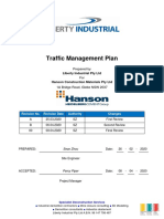 Updated Hanson Blackwattle Bay Demolition Traffic Management Plan Rev00