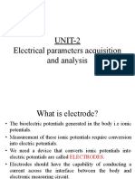 UNIT-2 Electrical Parameters Acquisition and Analysis