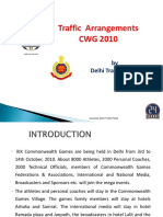 Traffic Arrangements for CWG 2010