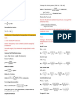 Change The % Into Grams (23% Na - 23g Na) : Grams of An Element Total Moles