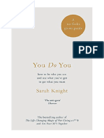 You Do You: (A No-F Ks-Given Guide) How To Be Who You Are and Use What You've Got To Get What You Want - Autobiography: General