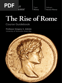 The Rise of Rome (Course Guidebook) by Professor Gregory S. Aldrete