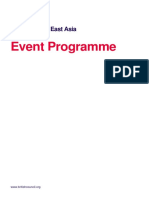 Partner SEA - Event Programme - 16nov