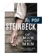 Of Mice and Men - MR John Steinbeck