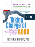 Taking Charge of ADHD: The Complete, Authoritative Guide For Parents - Russell A. Barkley