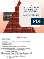 Language Et Ses Troubles 2021 - DR - aidoUNI