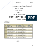 Bài Thảo Luận 4- Nhóm 5 - Hs44b1