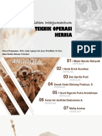 Teknik Operasi Hernia