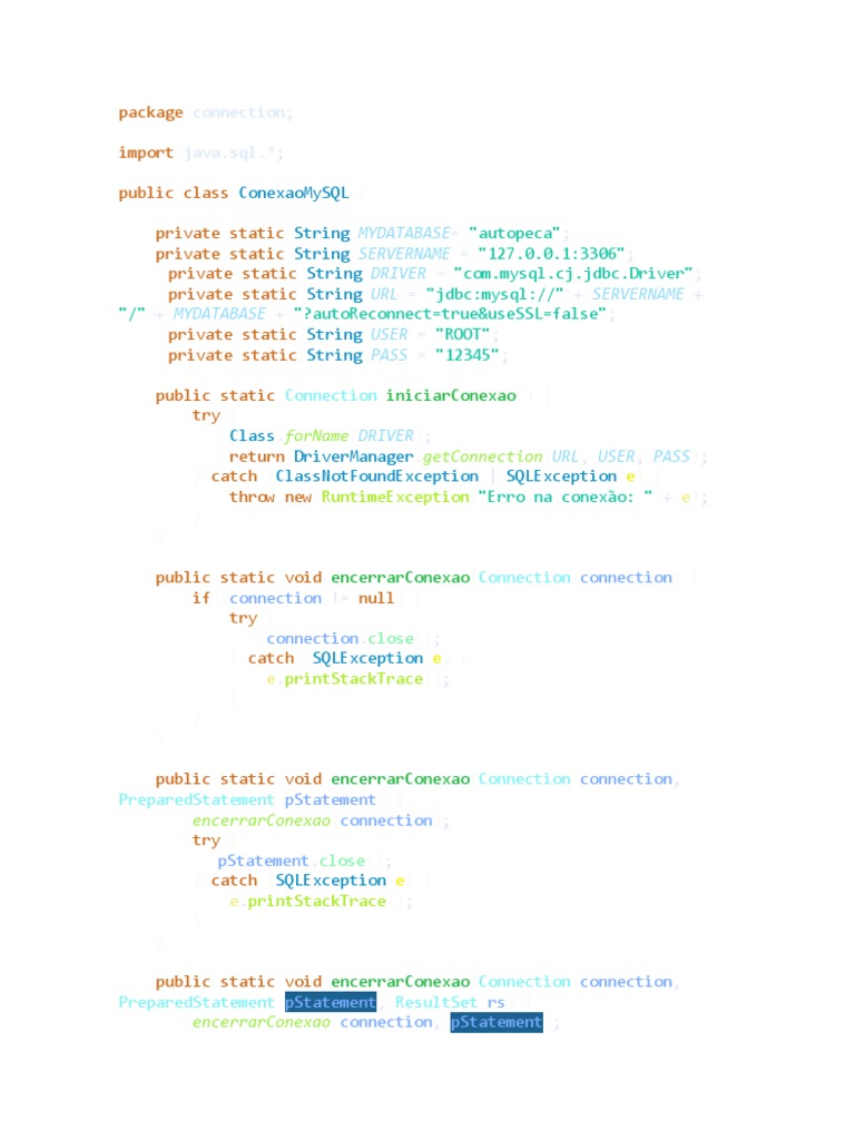 Package Connection | PDF