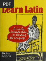 Peter Vaughan Jones, Benoit Jacques - Learn Latin - A Lively Introduction To Reading The Language (1998, Barnes & Noble)