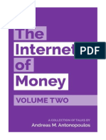 The Internet of Money Volume Two: A Collection of Talks by Andreas M. Antonopoulos