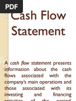 Cash Flow Statement