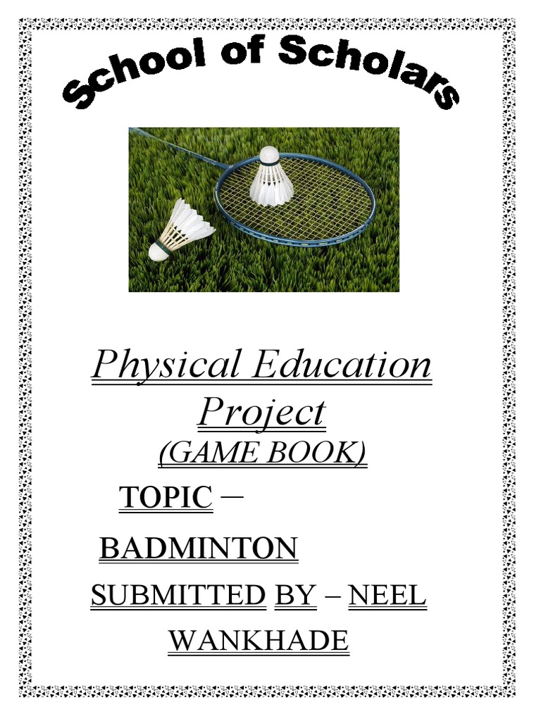 physical education project topic