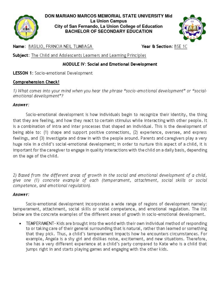 Educ 101 Module 4 Pdf Motivation Motivational