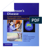 Parkinson's Disease: Current and Future Therapeutics and Clinical Trials - Nestor Galvez-Jimenez