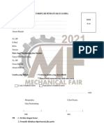 Formulir Pendaftaran Mechanical Fair 2021