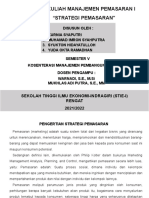 5. PPT Strategi Pemasaran