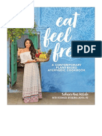 Eat Feel Fresh: A Contemporary, Plant-Based Ayurvedic Cookbook - Sahara Rose Ketabi