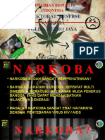 Paparan Bahaya Narkoba 2018