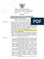 Format SK Gugus Tugas Kecamatan, Desa Dan Kel