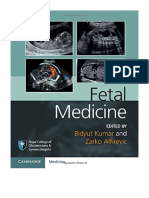 Fetal Medicine - Bidyut Kumar