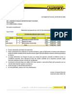Cotizacion Planta San Felipe (CPM) Sany 28.07.21