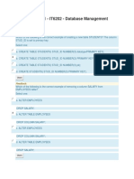 Assignment 001 - IT6202 - Database Management System 1: Feedback