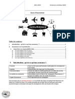 Synthèse Assurances