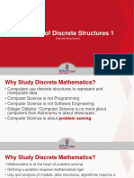 Week 1 - Review of Discrete Structure 1 - Presentation - PDF - 2