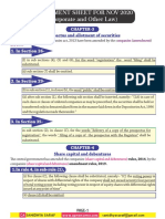 Law Amendments Nov 2020