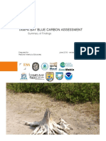 FINAL - Tampa Bay Blue Carbon Assessment Report Updated Compressed