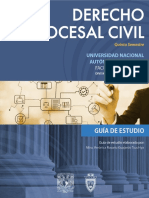 Guía Derecho Procesal Civil