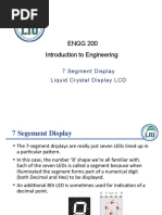 7 - Seven Segment Displacy - LCD