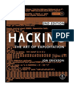 Hacking: The Art of Exploitation, 2nd Edition - Jon Erickson