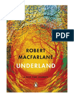 Underland: A Deep Time Journey - Robert Macfarlane