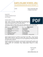 Monthly Test Schedule