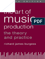 Richard James Burgess - The Art of Music Production_ the Theory and Practice-Oxford University Press (2013)