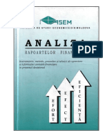 Manual-Analiza Rapoartelor Financiare