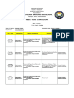 HLP Nere's Subjects q4 w1